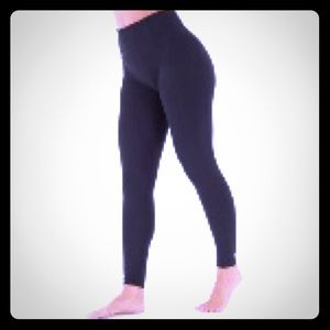 Hi-Rise Black Leggings